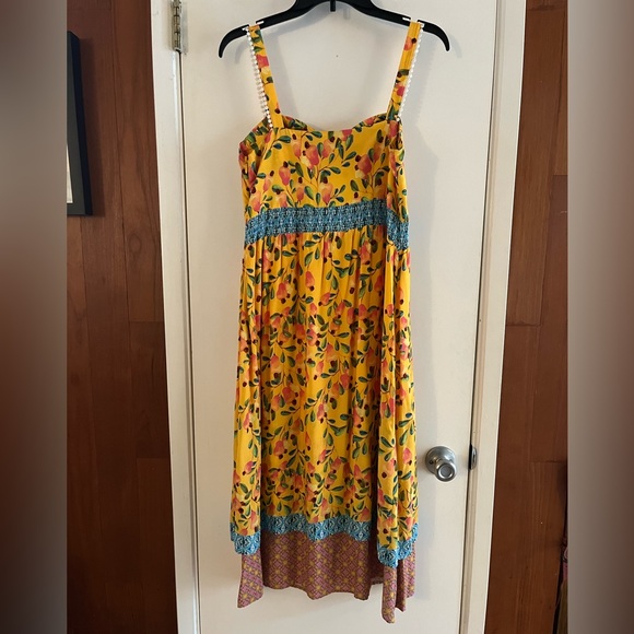 Farm Rio Cashew Midi Dress - Picture 2 of 5